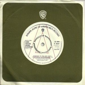 Dec 7: Terry Ticker's Orange Clockwork