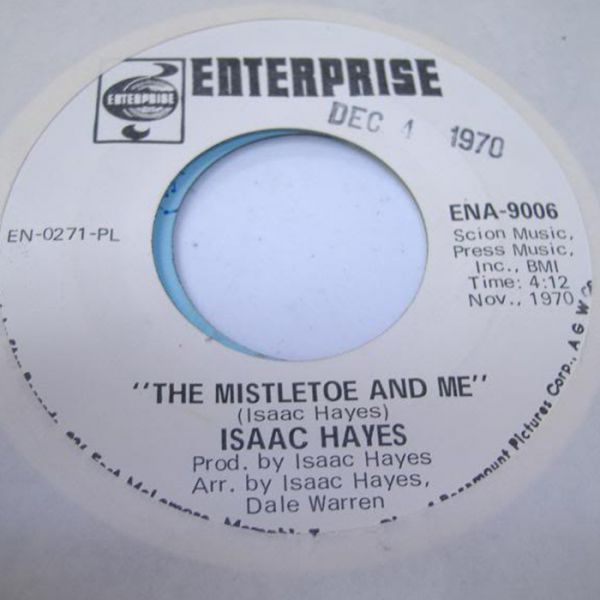 Dec 10: Isaac Hayes