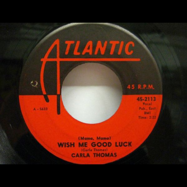 Dec 22: Carla Thomas